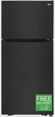 LG 20 cu. ft. Top Freezer Refrigerator LTCS20020B