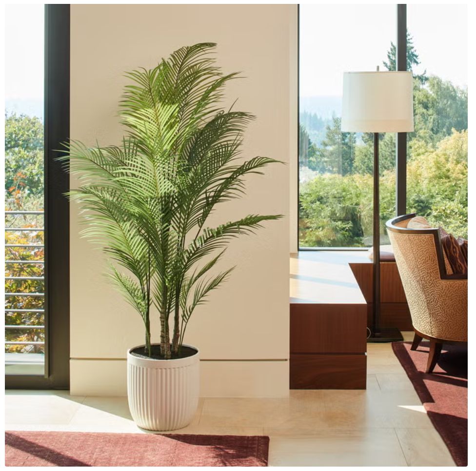 Faux 6.5' Palm Tree - Item 1752946