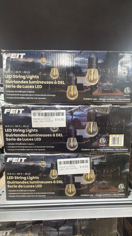 Feit 48' Led String Light - Item 1806359