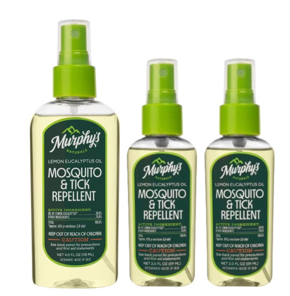 Murphy's Naturals Lemon Eucalyptus Oil Mosquito and Tick Spray Item 1666020