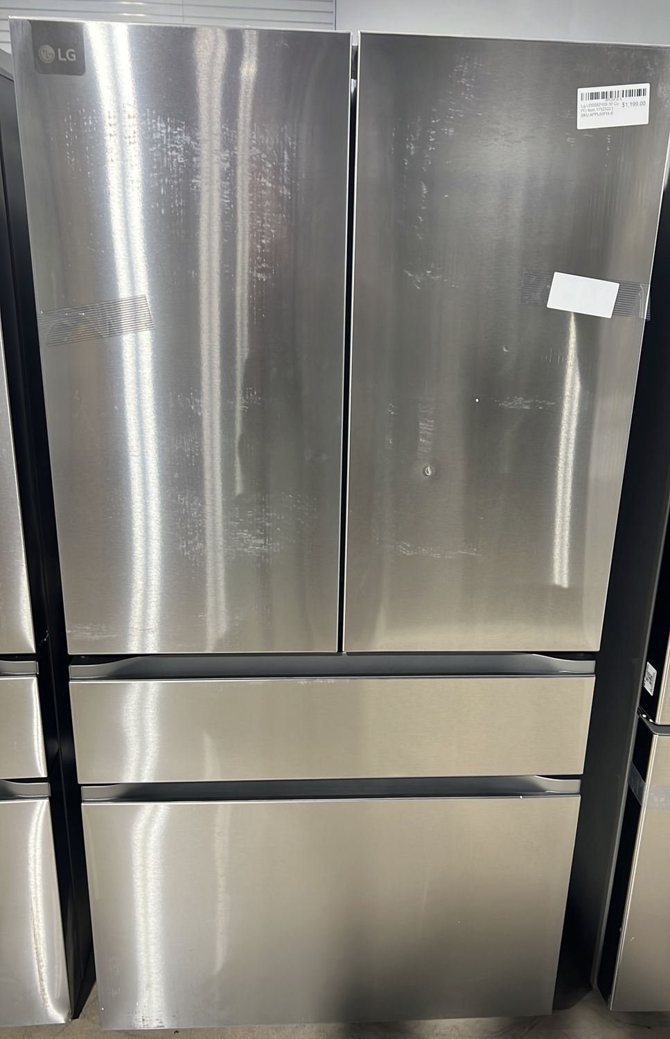 Lg Lf30S8210S 30 Cu Ft | Item 1732322 | SKU APPL60FIX-9