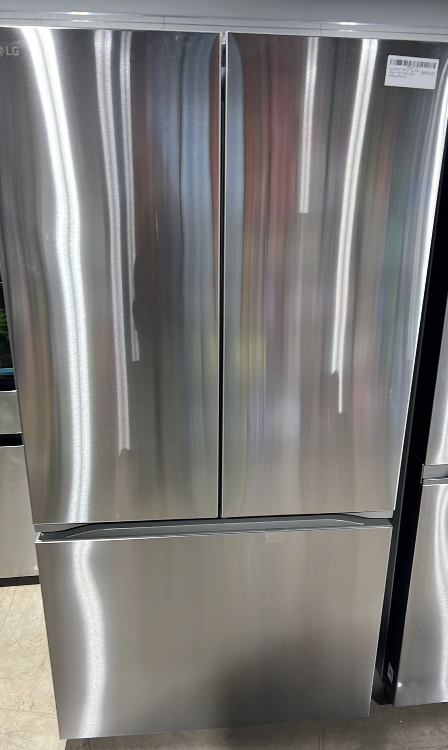 Lg Lrflc2716S 27 Cu Ref | Item 1817348 | SKU APPL60FIX-13