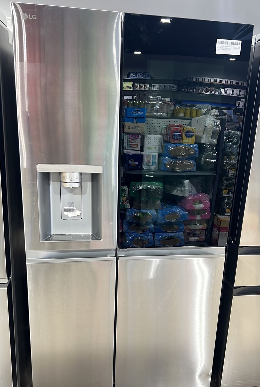 Lg Lrsvs2706S Rf 27 Cf Ss | Item 1528163 | SKU APPL60FIX-14