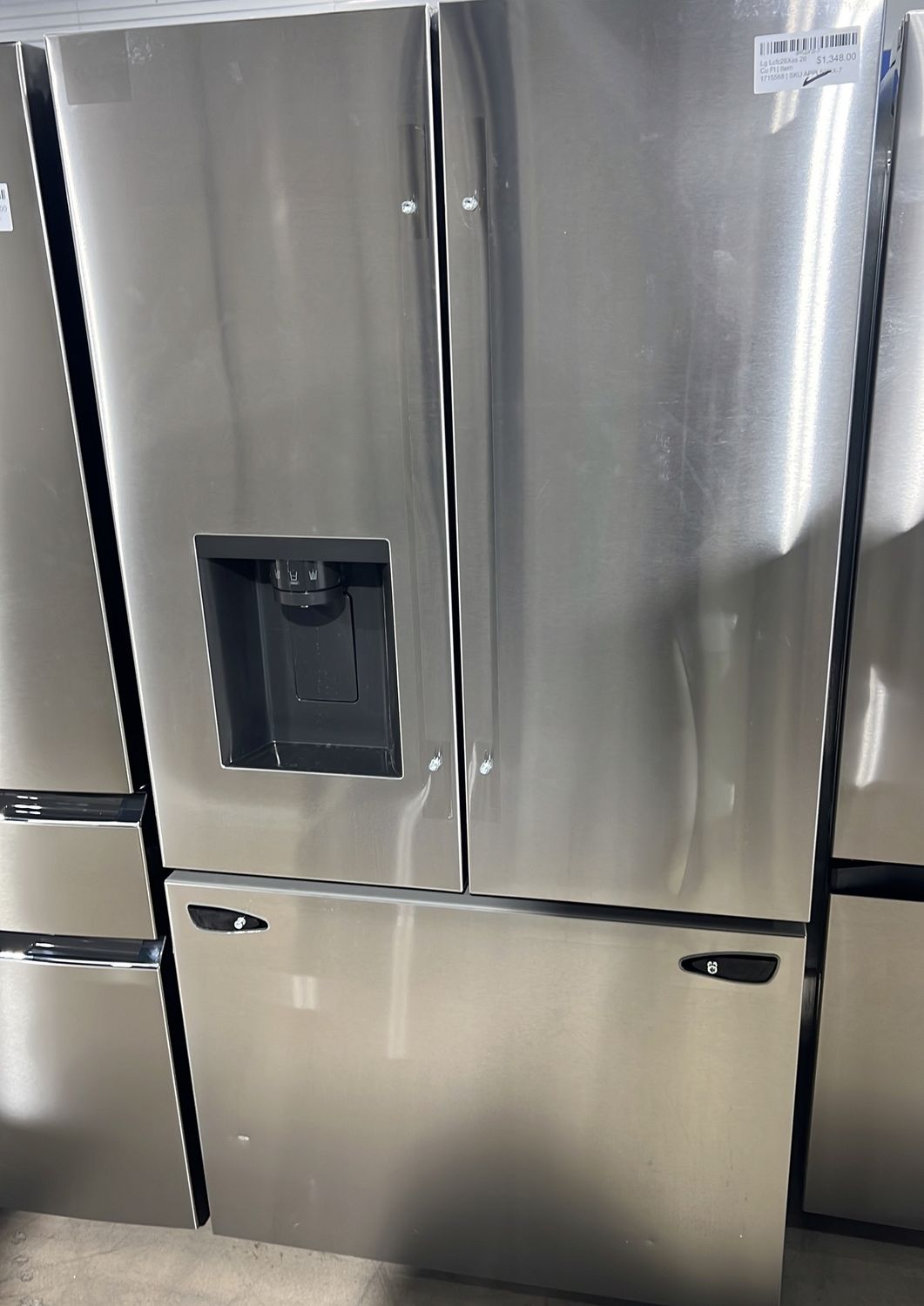 Lg Lcfc26Xss 26 Cu Ft | Item 1715568 | SKU APPL60FIX-7