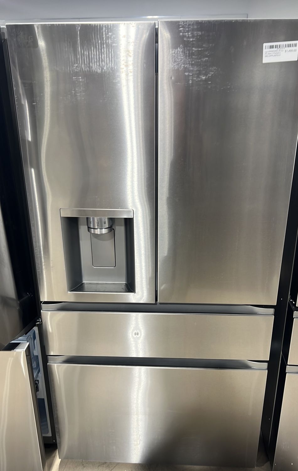 Lg Lf29S8330S 29 Cu Ft | Item 1732323 | SKU APPL60FIX-5