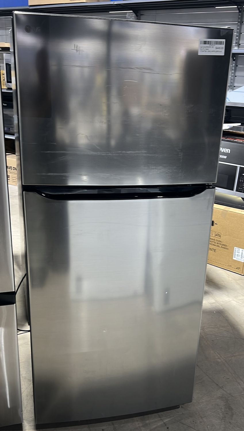Lg Ltcs20020V 20 Cu Ft | Item 1724739 | SKU APPL60FIX-41