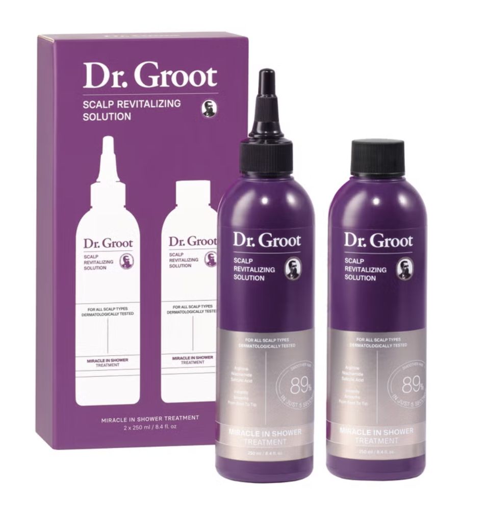 Dr. Groot Scalp Revitalizing Solution, 8.4 fl oz, 2-pack Item 1909828
