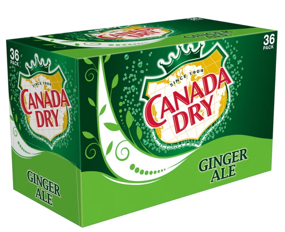 Canada Dry Gng Ale 36/12Z - Item 779330