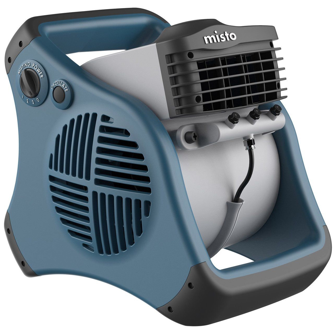 Lasko Misto 15" Outdoor Misting Fan with GFCI Cord and 3 Speeds, 7054, Blue Item #1575341