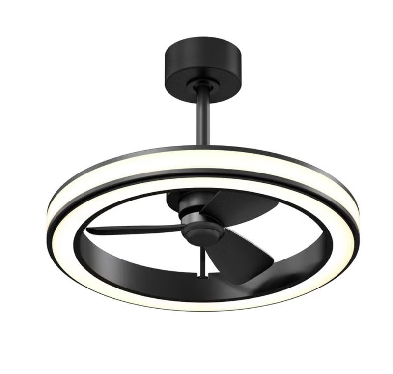 Artika Edwin 23" LED Chandelier Ceiling Fan Item 1557878 2323099