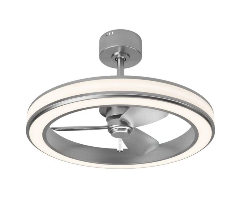 Artika Edwin 23" LED Chandelier Ceiling Fan Item 1557878 2323099
