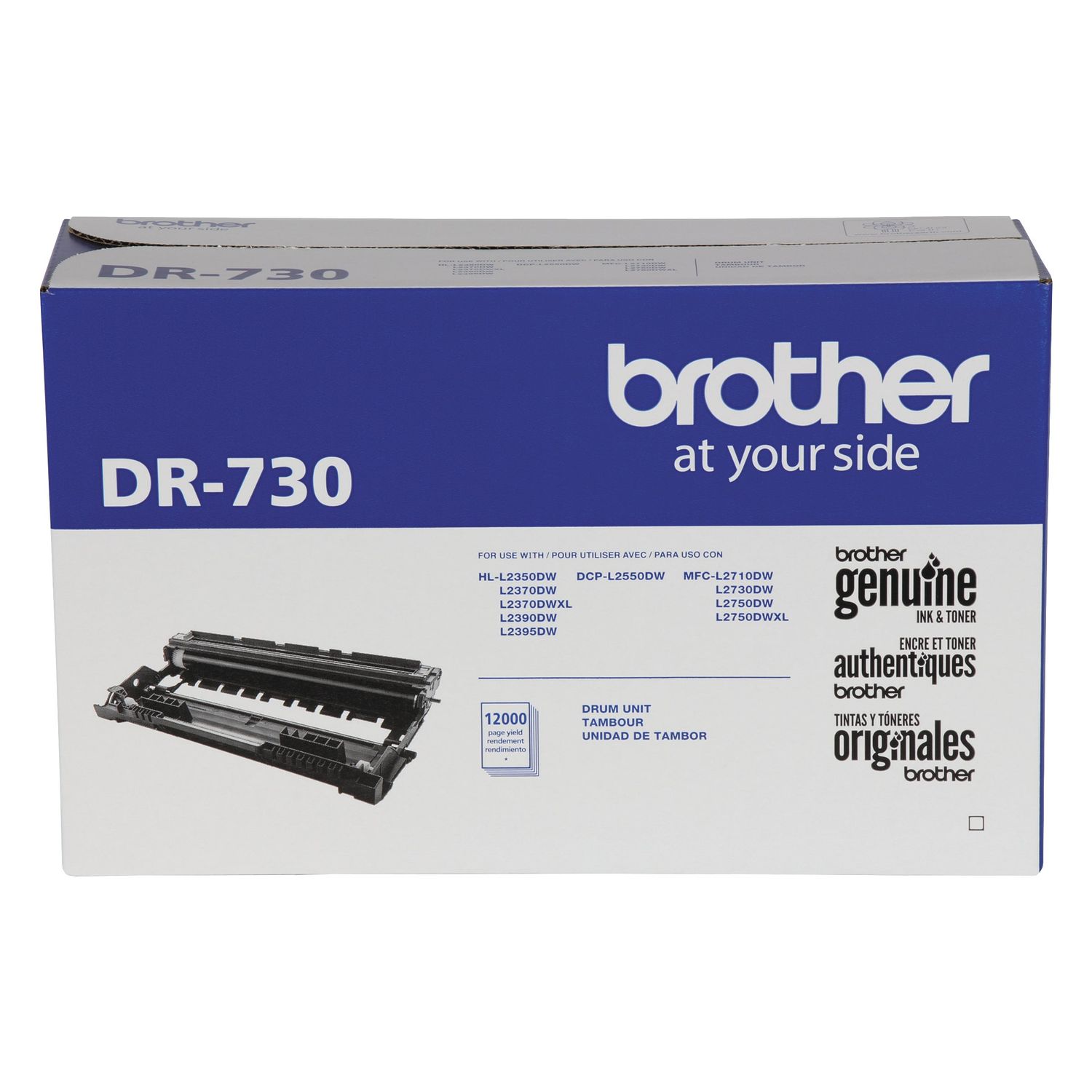 BROTHER DR730 DRUM BLACK 1517592 6560178