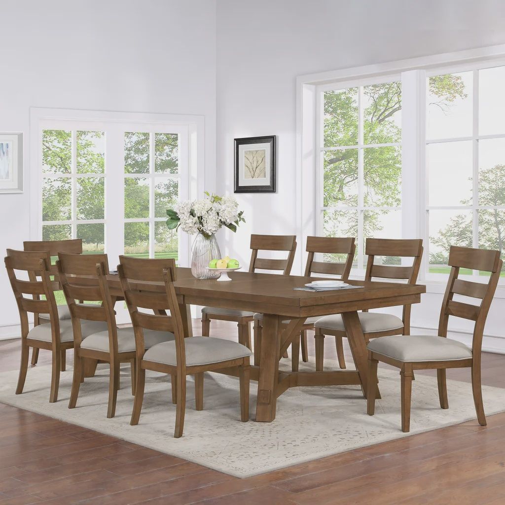 Brantley 9-piece Dining Table Set Item 1570097