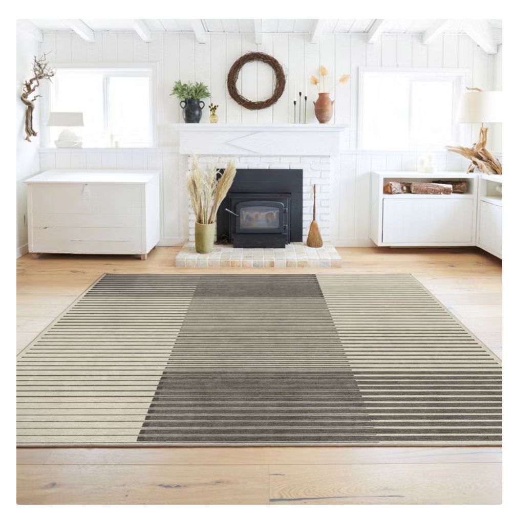 Ruggable Flatwoven Washable Gradasi Rug, 8' x 10' Item 1906200
