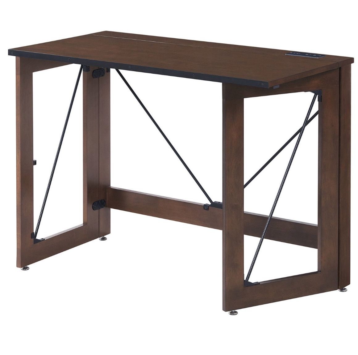 STAKMORE WOOD FOLDNG DESK  1577478 6692033
