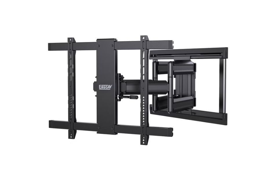 ErgoAV Full Motion 43"-90" TV Wall Mount Item 1992342 | Model ERMML20-01B