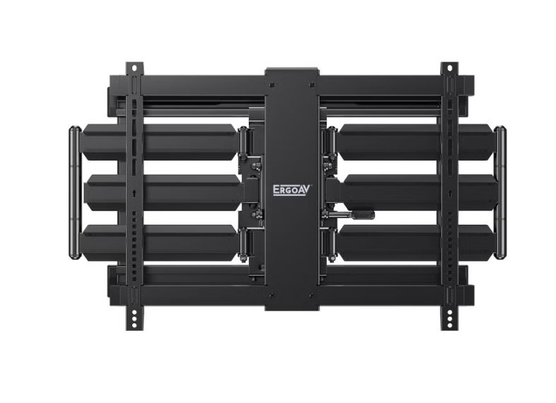ErgoAV Full Motion 43"-90" TV Wall Mount Item 1992342 | Model ERMML20-01B