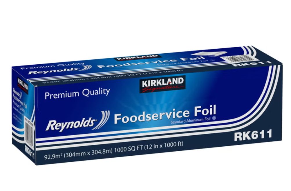 Kirkland Signature Reynolds Foodservice Foil, 12 in x 1,000 ft Item 31680  6697265