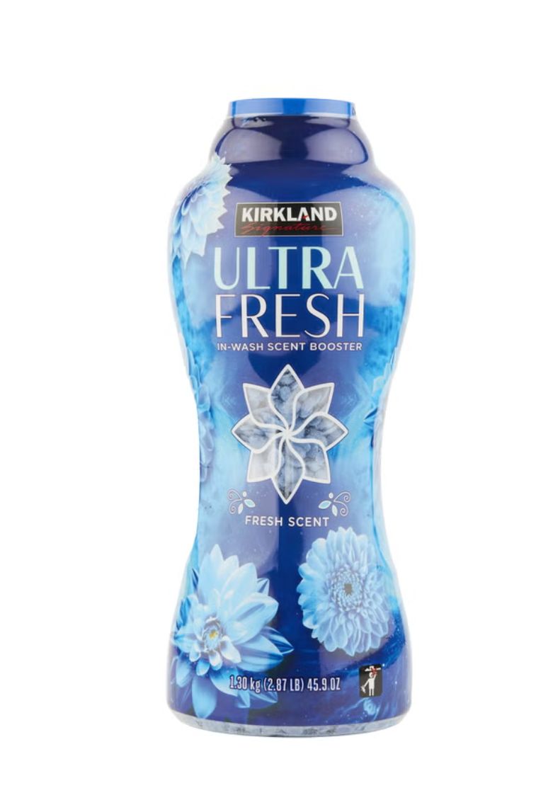Kirkland Signature Ultra Fresh In-Wash Scent Boosters, Fresh, 45.9 oz Item 1707942