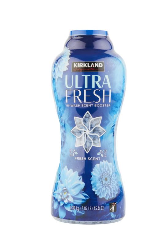 Kirkland Signature Ultra Fresh In-Wash Scent Boosters, Fresh, 45.9 oz Item 1707942