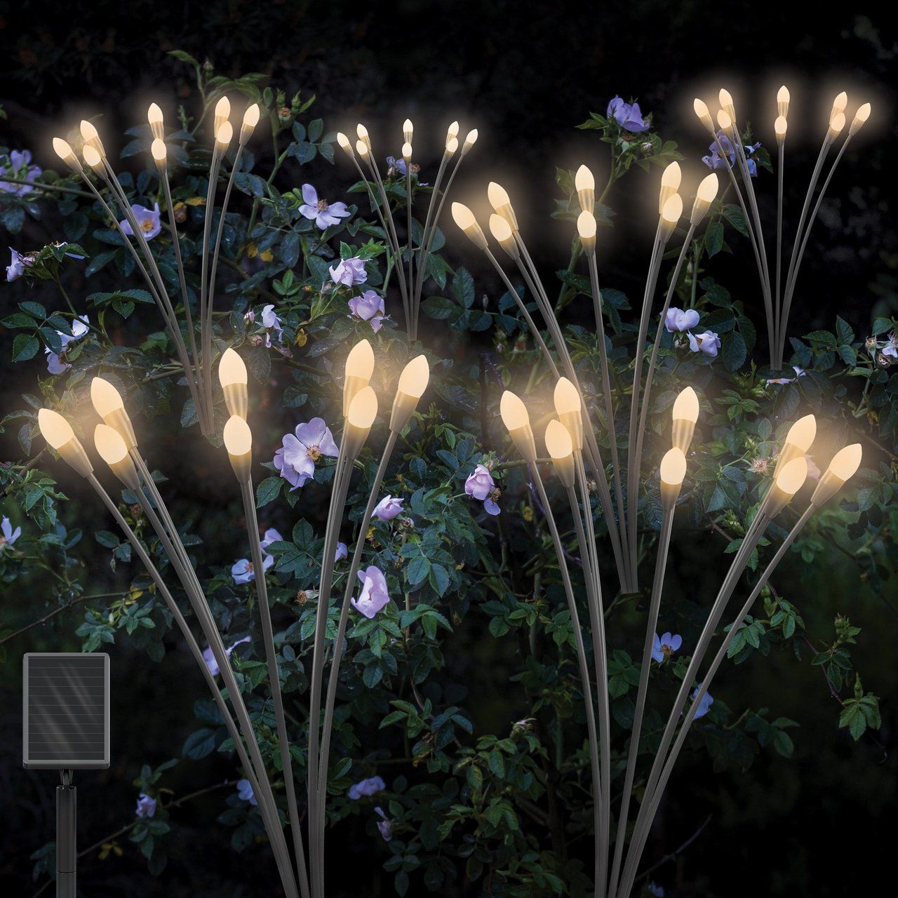 Fresh Source Solar Firefly Landscape Lights Item 1938098