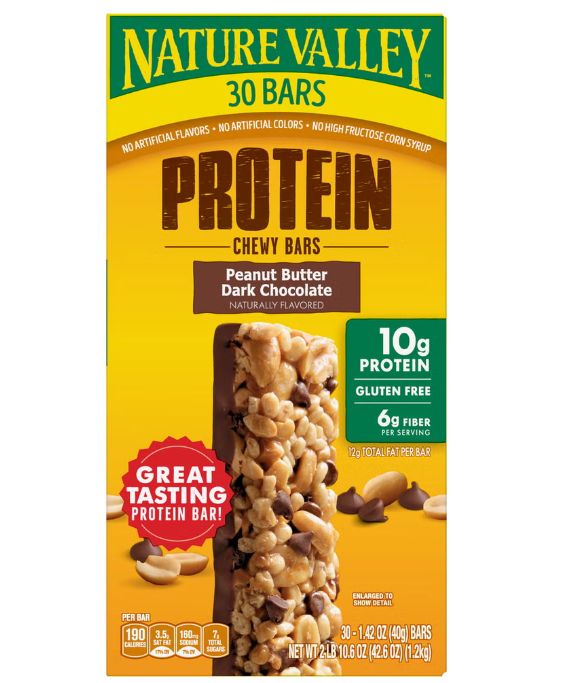 NV PROTEIN BAR 30/1.42 OZ 124502 6693884