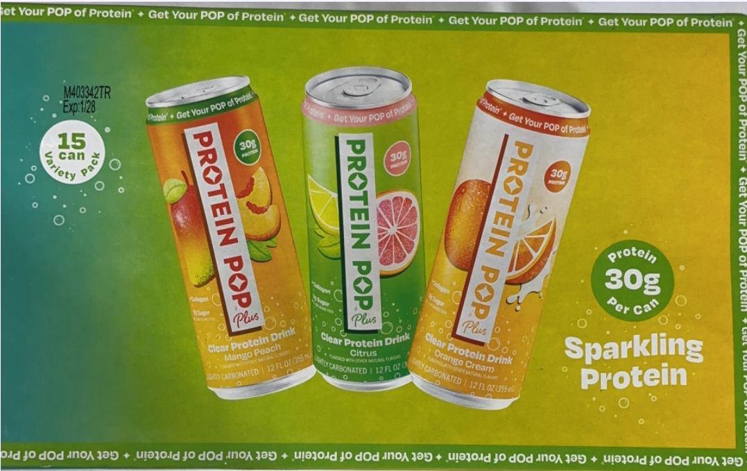 PROTEIN POP CLEAR RTD 1999816 6693884