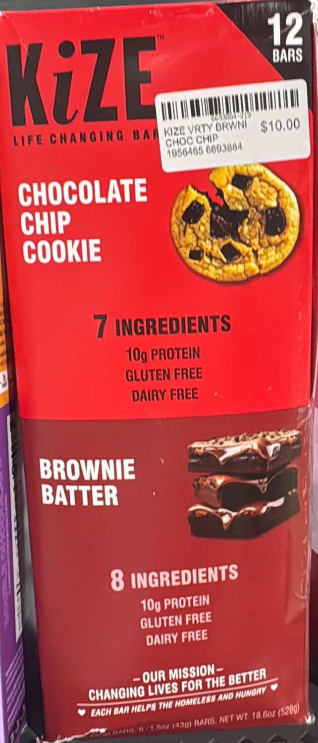 KIZE VRTY BRWNI CHOC CHIP 1956465 6693884