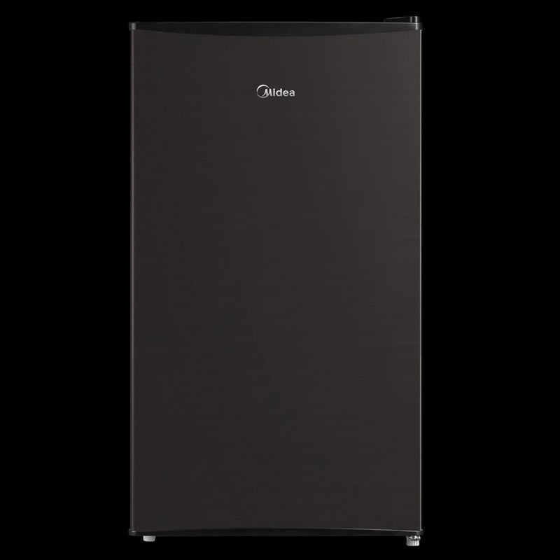 Midea Compact Refrigerator, 3.3 cu ft, Black Model MRM33S9ASL
