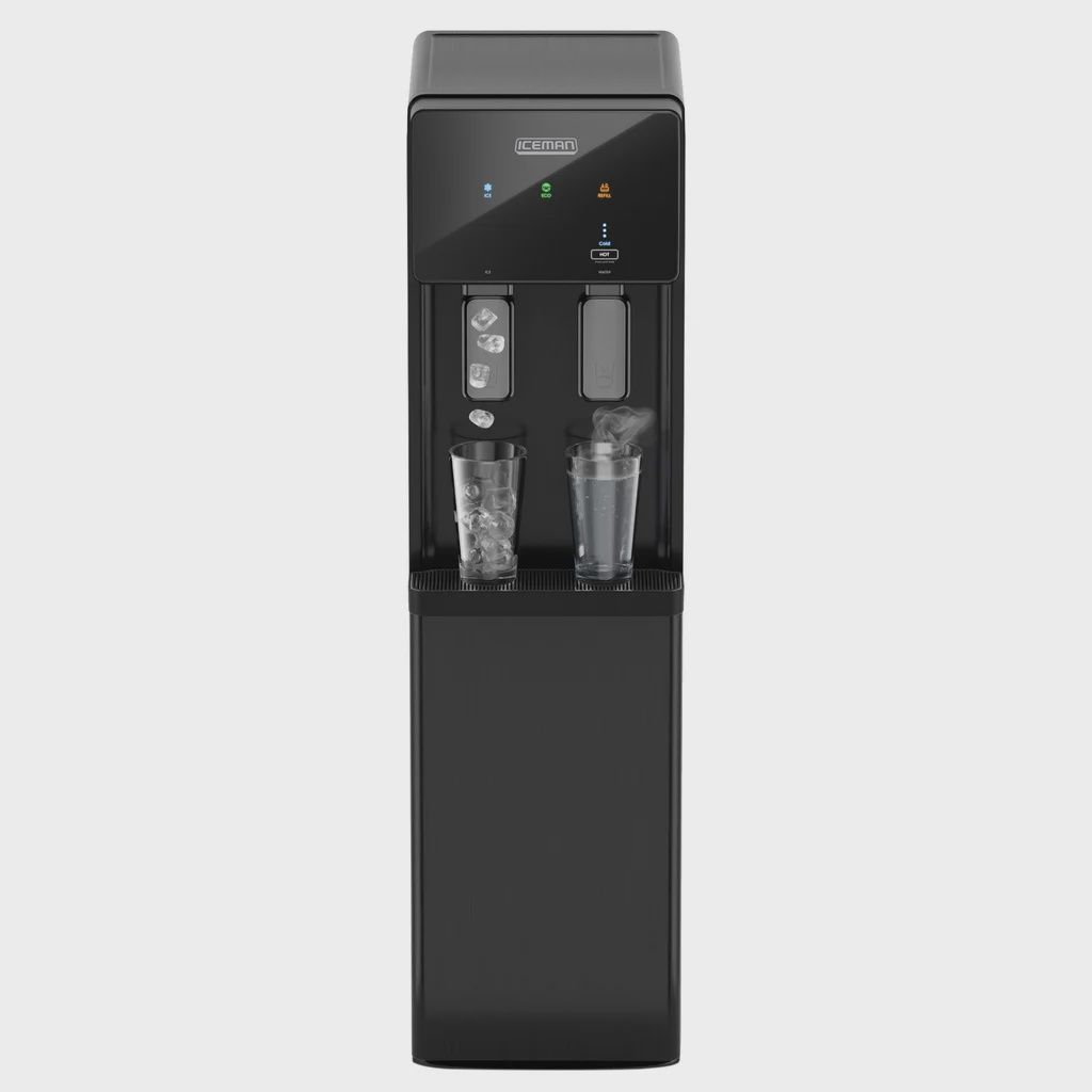 Iceman Bottom-Loading Water Dispenser &amp; Ice Maker Model RJ56-DIS-CO
