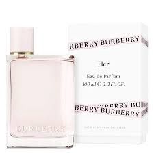 Burberry Her Eau De Parfum for Women 3.3oz/100ml ...