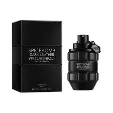 Spicebomb Dark Leather by Viktor &amp; Rolf, 3 oz EDP Spray for Men