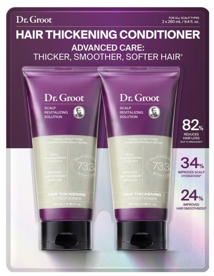 Dr. Groot Scalp Revitalizing Conditioner, 9.46 fl oz, 2-pack - Item 2015479