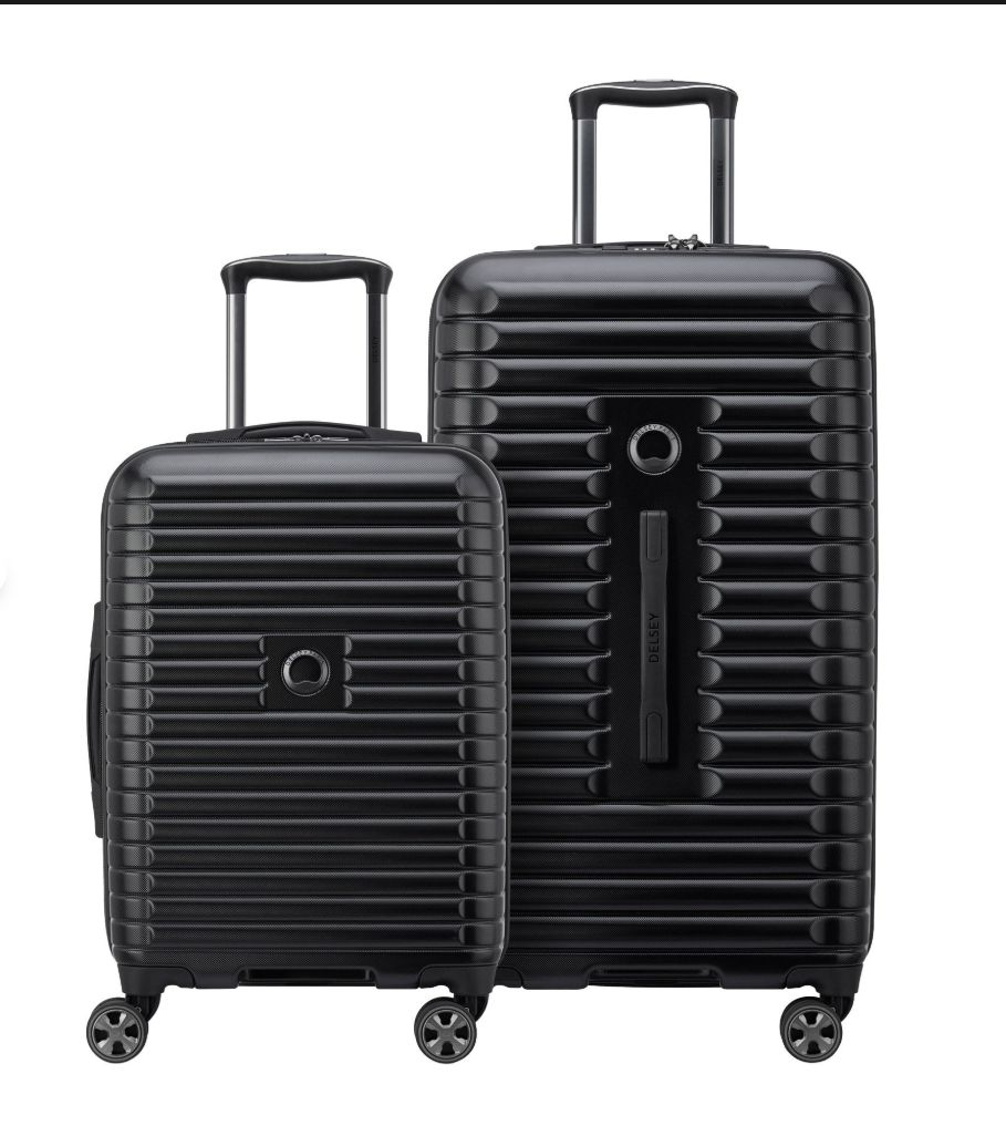 Delsey 2-Piece Hardside Trunk Set, Assorted Colors -1654443