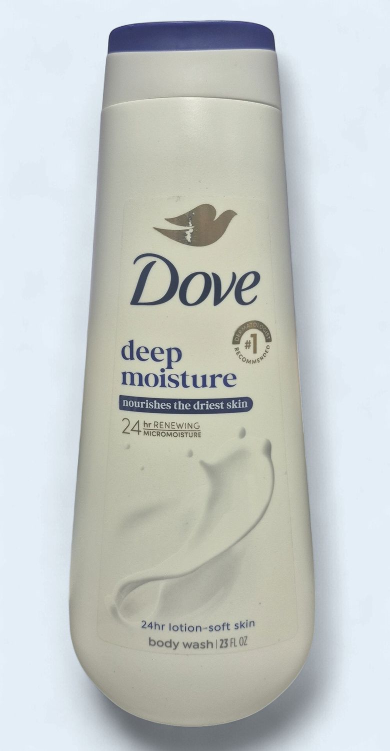 Dove Deep Moisture Body Wash, 23 fl oz, 1-pack Item 1928295