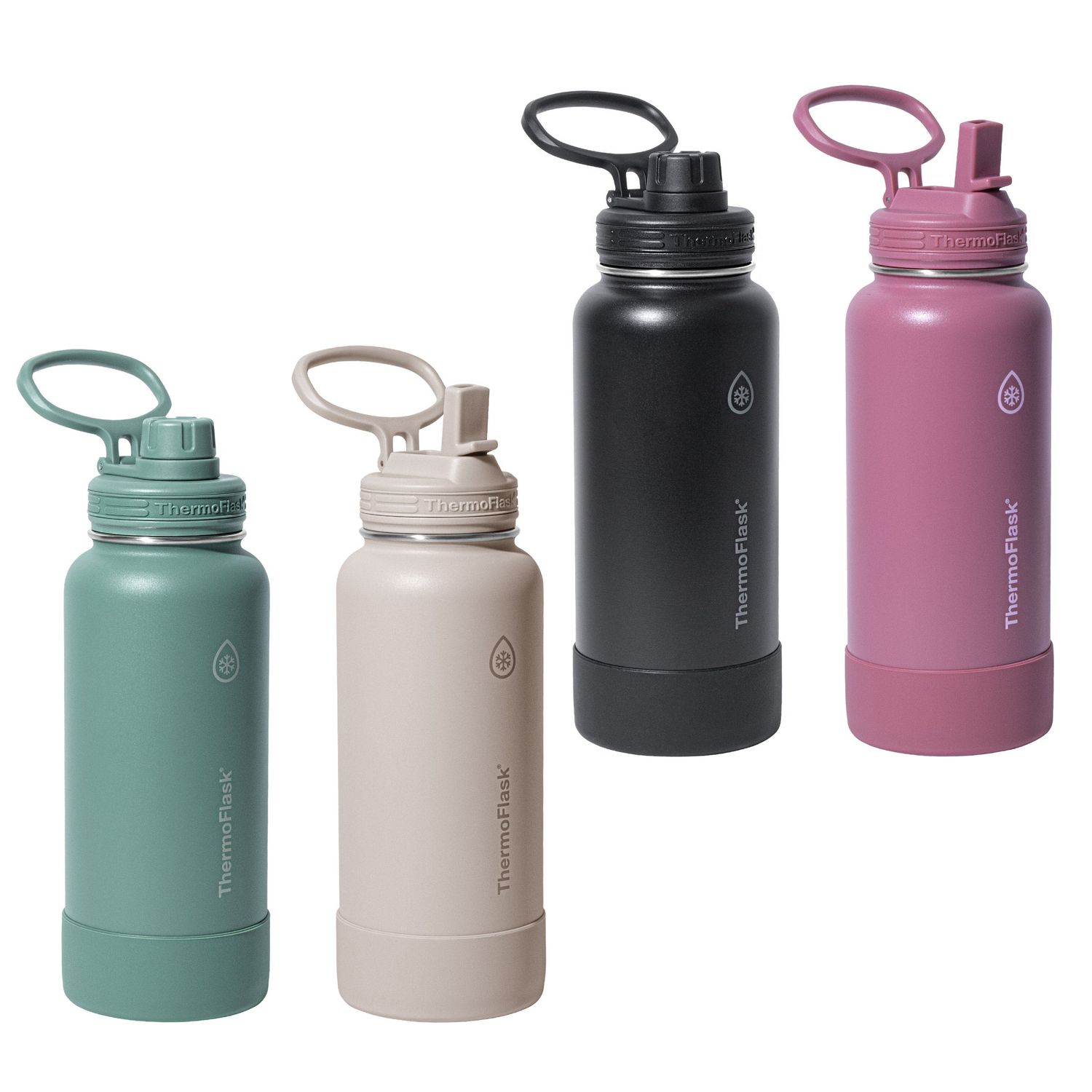 ThermoFlask 32 oz Stainless Steel Water Bottle, 2-Pack Item #1901817