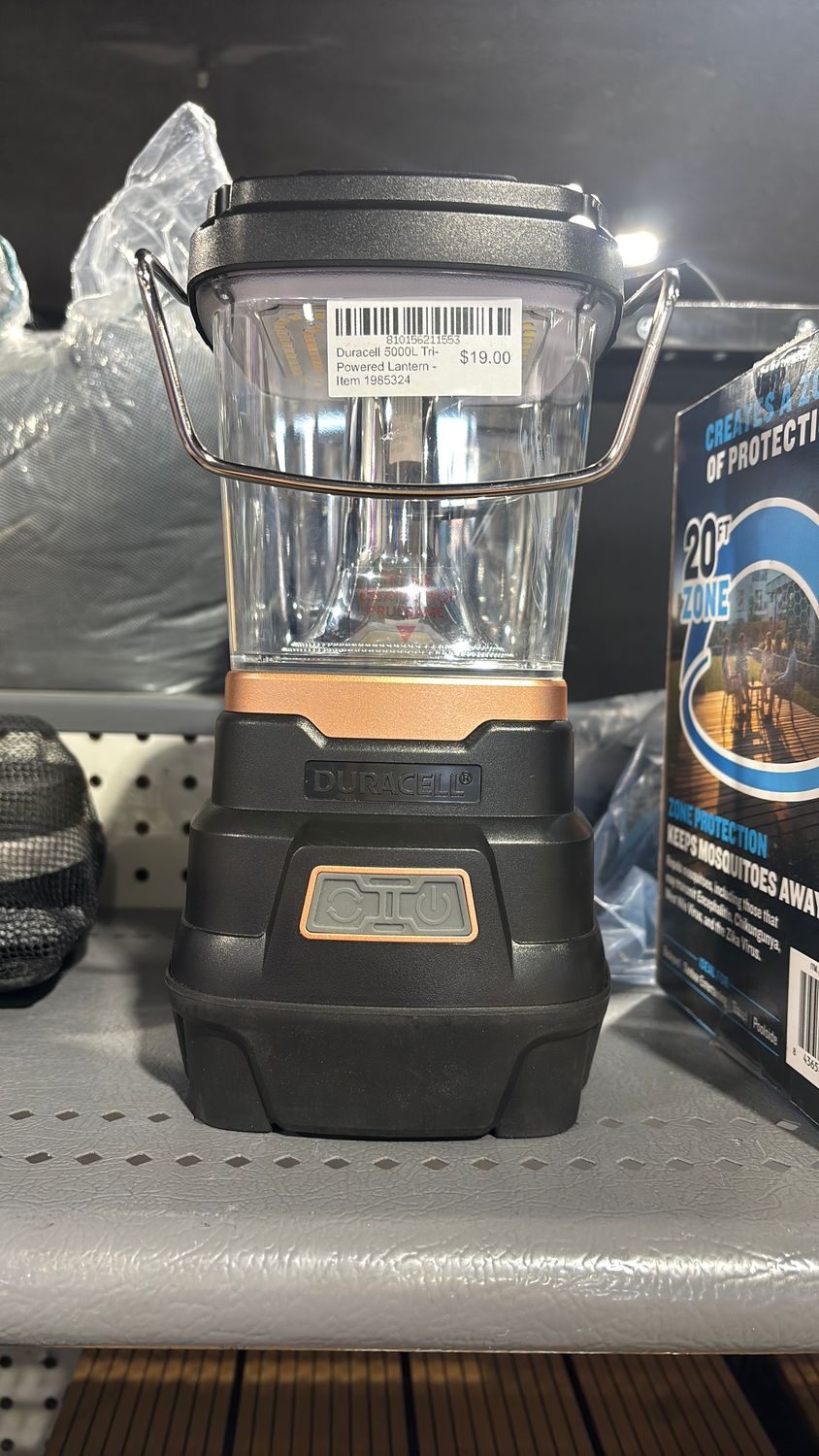 Duracell 5000L Tri-Powered Lantern Item 1985324 | Model 1985324