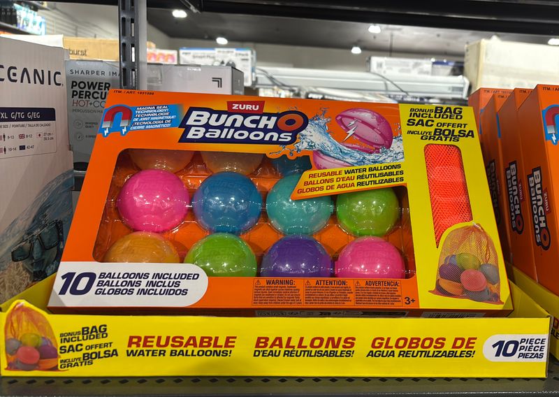 Bunch O Balloons Reusable Water Balloons 10-Pack Item-1851588