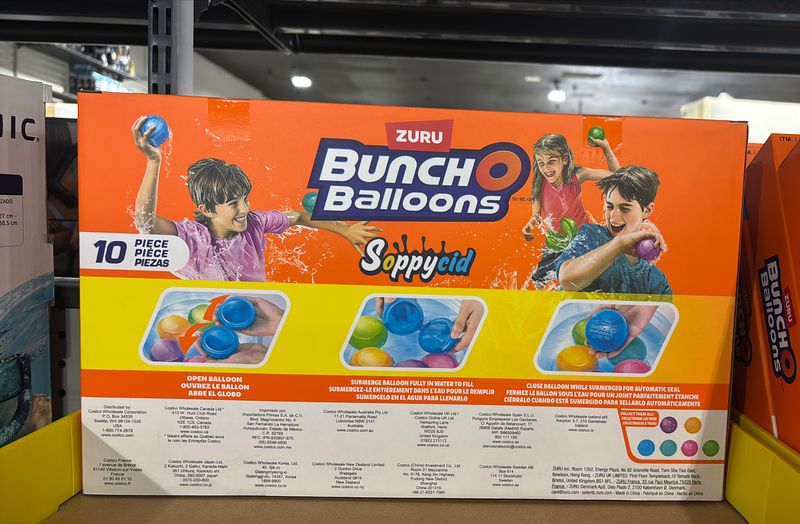 Bunch O Balloons Reusable Water Balloons 10-Pack Item-1851588