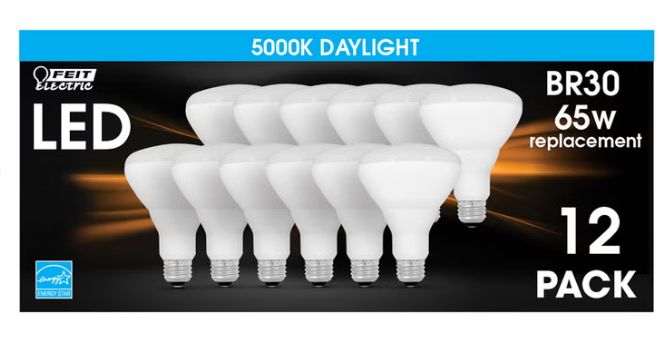 Feit Electric Led Br30 Flood, 6-pack - 1200268