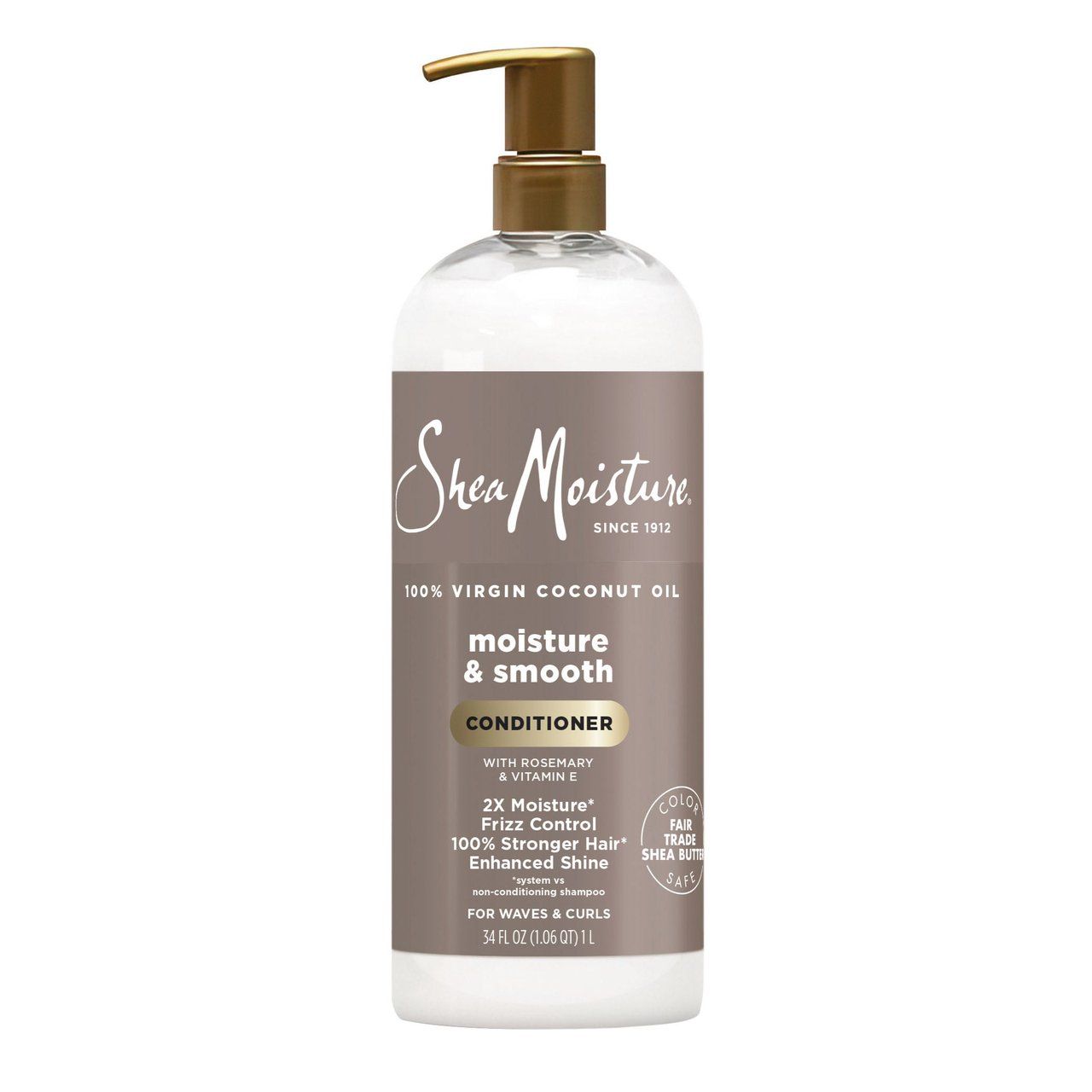 SheaMoisture Moisture &amp; Smooth Conditioner 34 fl oz item 1839062