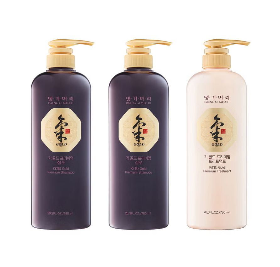 Daeng Gi Meo Ri Ki Gold Premium Shampoo and Treatment Set Item 1243666