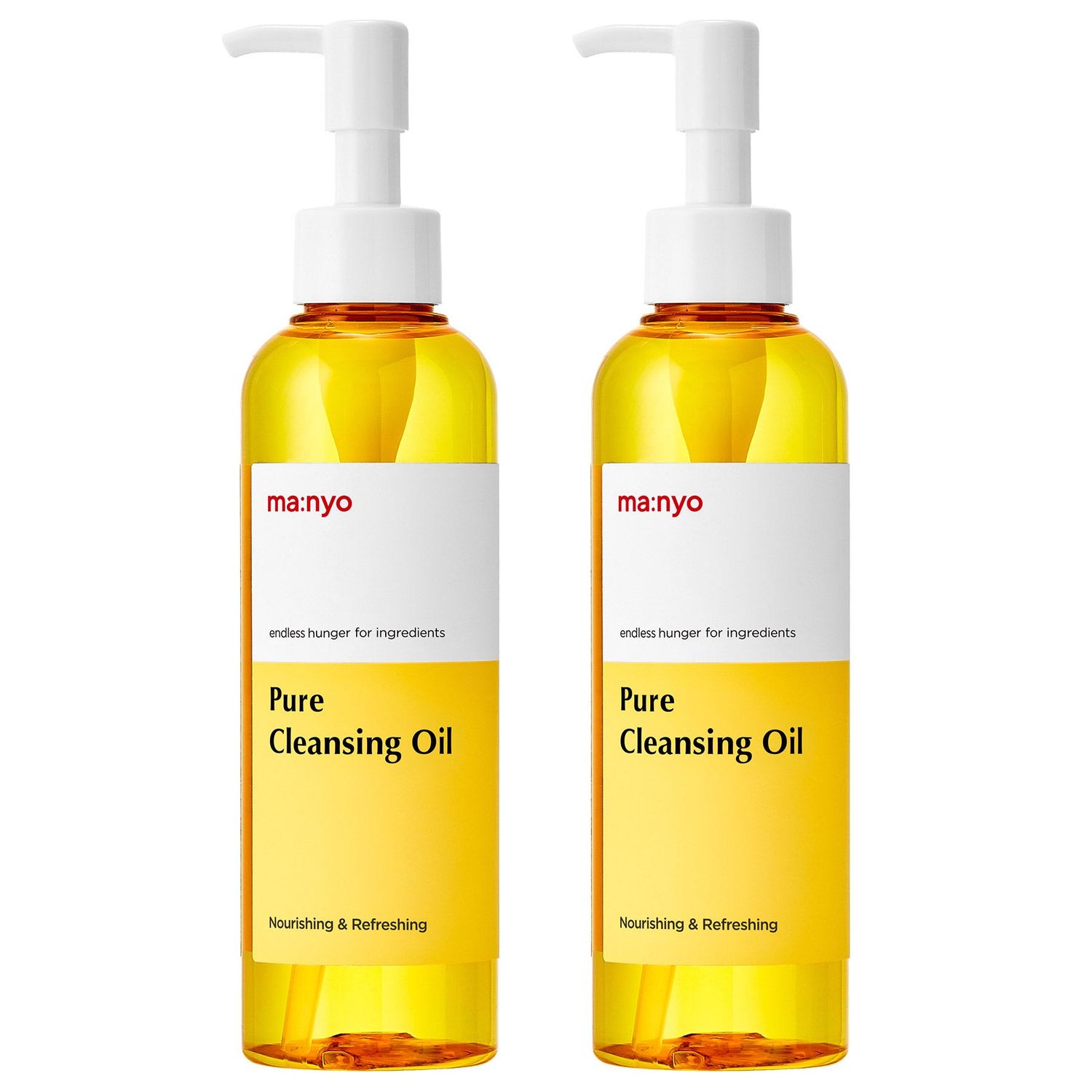ma:nyo Pure Cleansing Oil, 2-Pack (2 x 6.76 fl oz)  Item #2037431