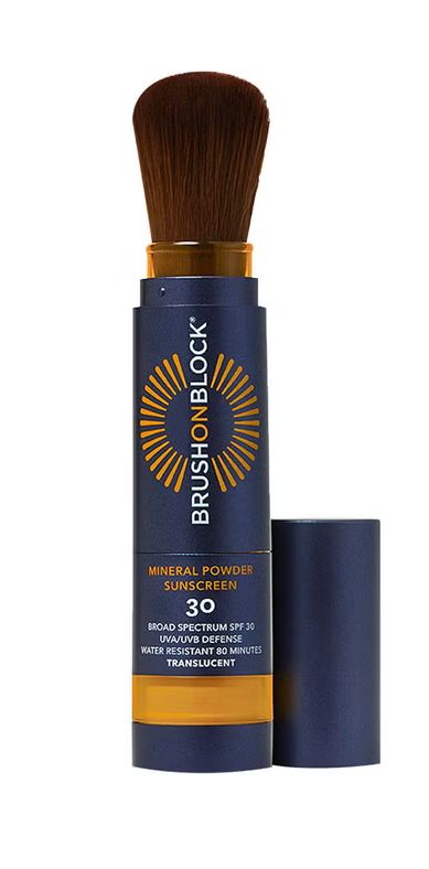 Brush On Block SPF 30 Mineral Powder Sunscreen, 0.12 oz one pack Item 1080338