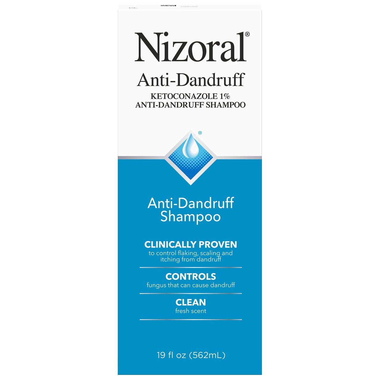 Nizoral Anti-Dandruff Shampoo with 1% Ketoconazole, 19 fl oz Item 2049113