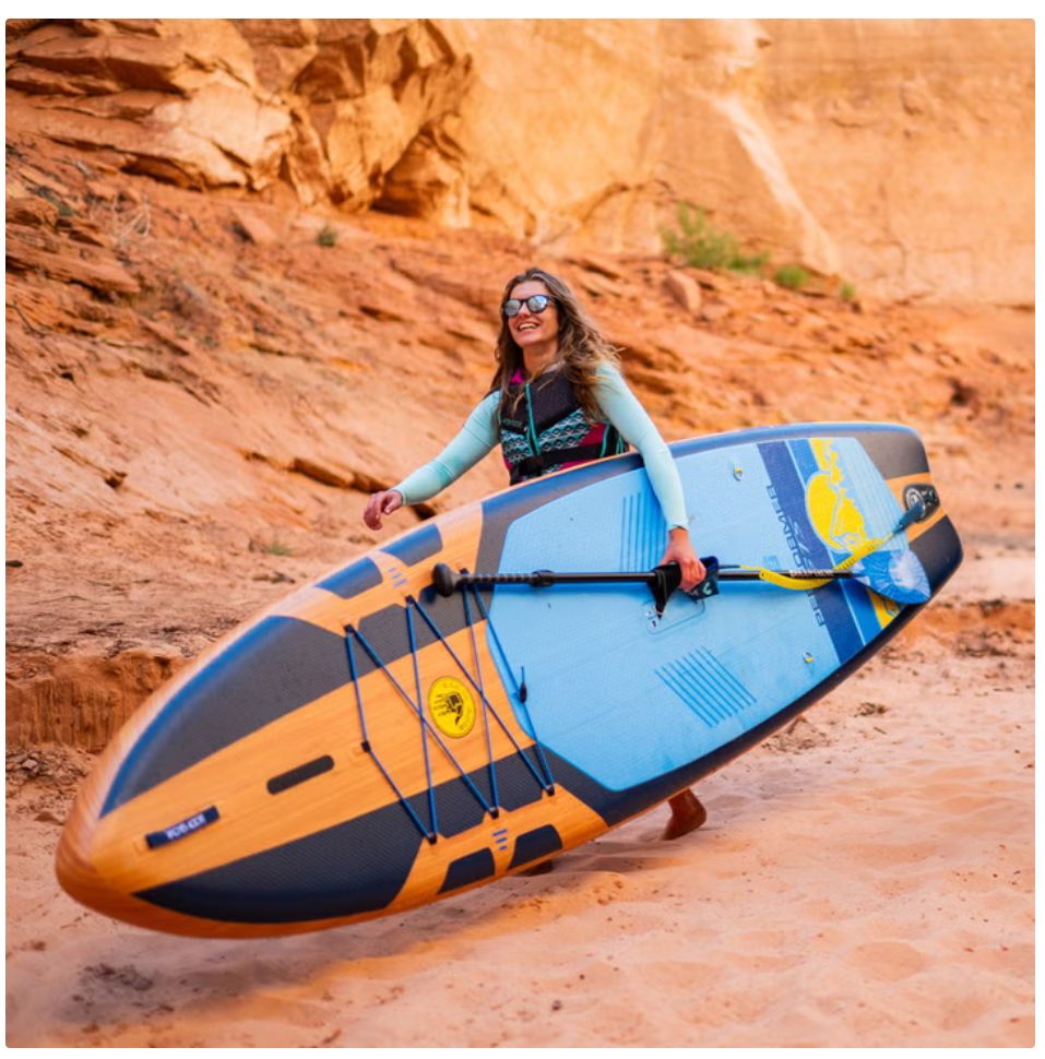 Body Glove Performer 11' GTS Inflatable Paddle Board Package Item 1819433