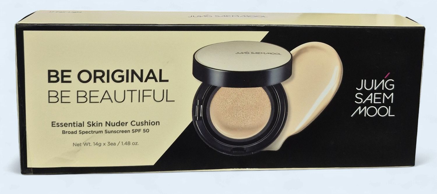 JUNGSAEMMOOL Essential Nuder Cushion Bundle Item 1883232