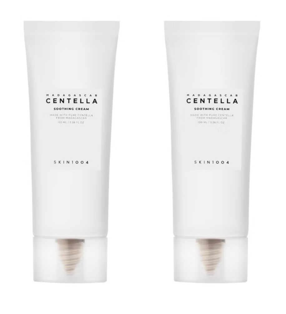 Skin1004 Madagascar Centella Soothing Facial Cream, 3.38 fl oz, 2-pack Item 1898085