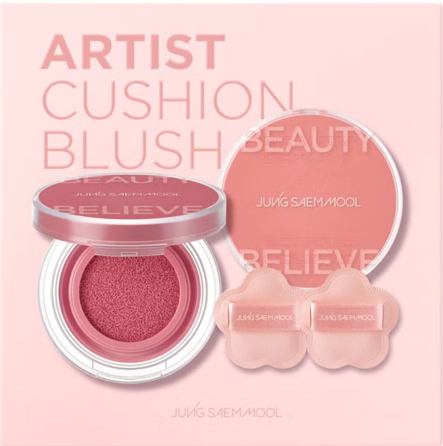 JUNGSAEMMOOL Artist Cushion Blush Special Set Item 1978180
