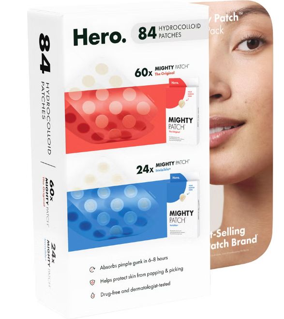Hero Mighty Patch 84 Total Patches  Item: 1936069